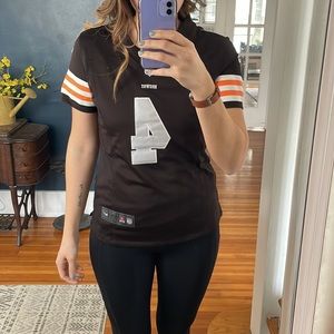 Official NFL On Field Browns Jersey